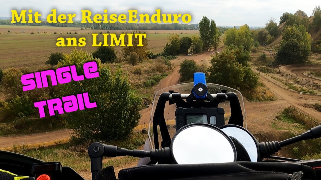 Mit der Reiseenduro offroad ans Limit? Single Trail Training | Yamaha Tenere 700 & BMW 1200 GS