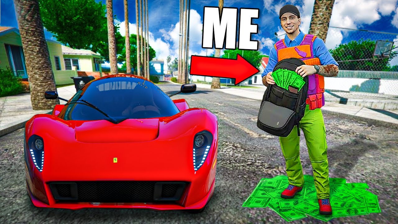 Ruining Every Server I Join in GTA RP 😈