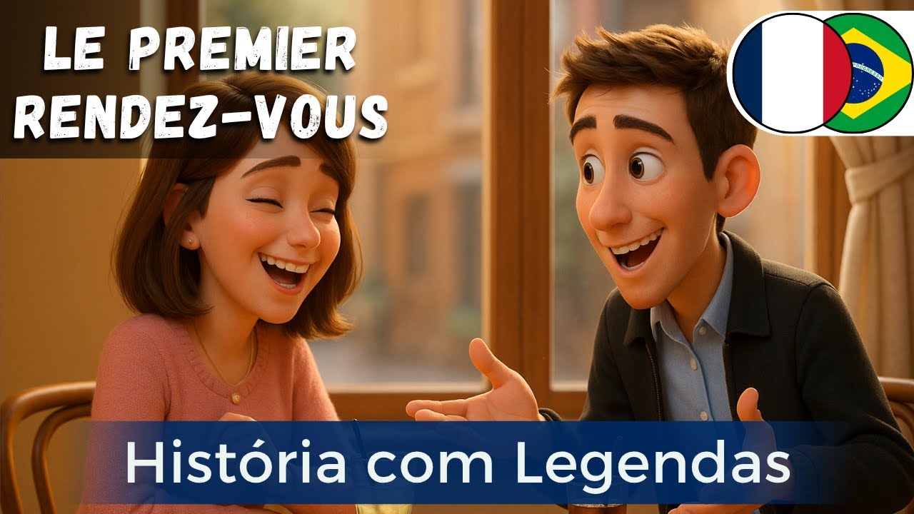 APRENDA FRANCÊS com uma Mini História (A1-A2)