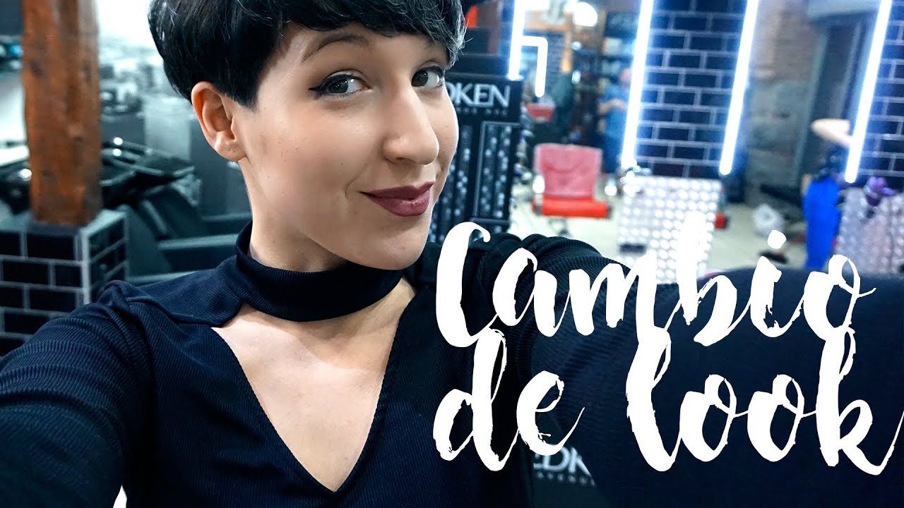 CAMBIO DE LOOK / CORTE PIXIE - Blades Hair Studio