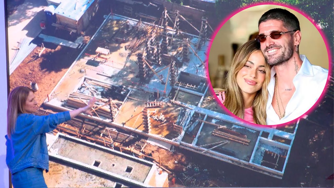 ¡EXCLUSIVO! La nueva casa DE LUJO que se están construyendo Tini Stoessel y De Paul en San Isidro