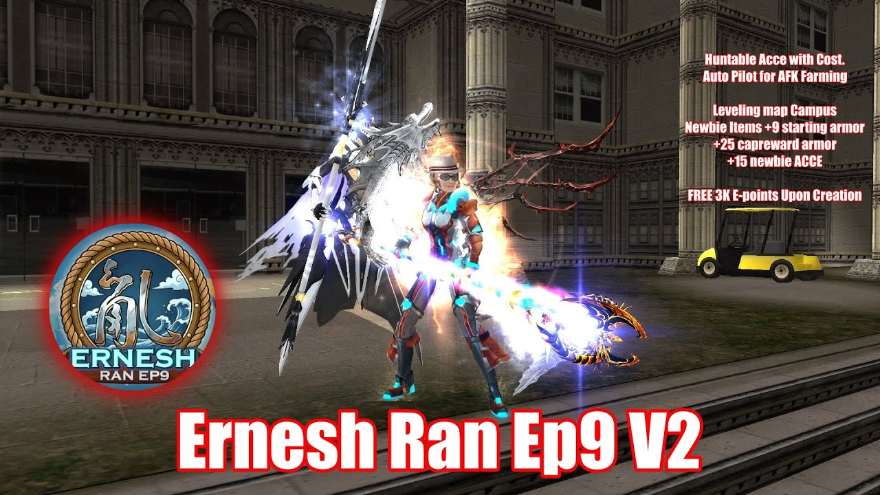 Ernesh Ran Ep9 V2 | Part 2 Review | New Update's
