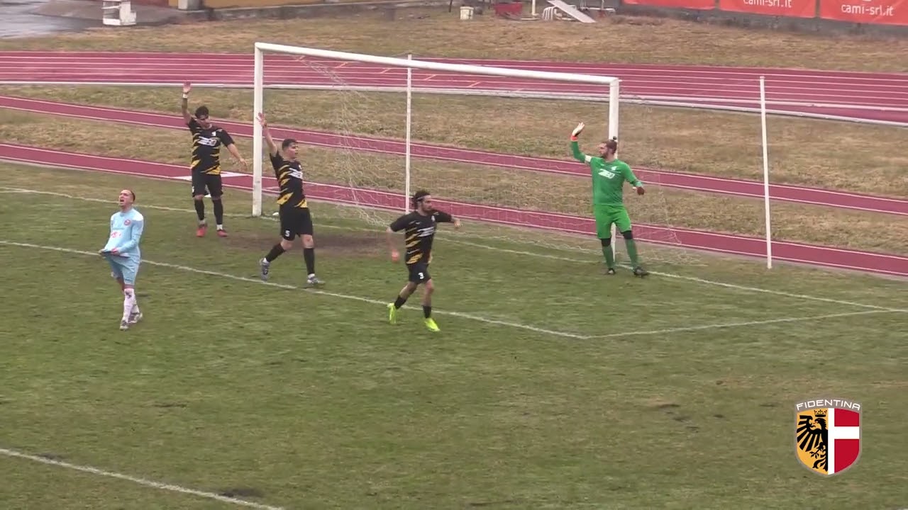 Fidentina vs Vianese 1-0 05gen25