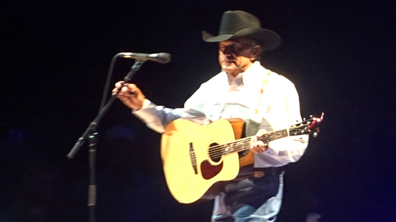 George Strait - Big Clear Sky, live at T-Mobile Arena Las Vegas, 29 July 2017