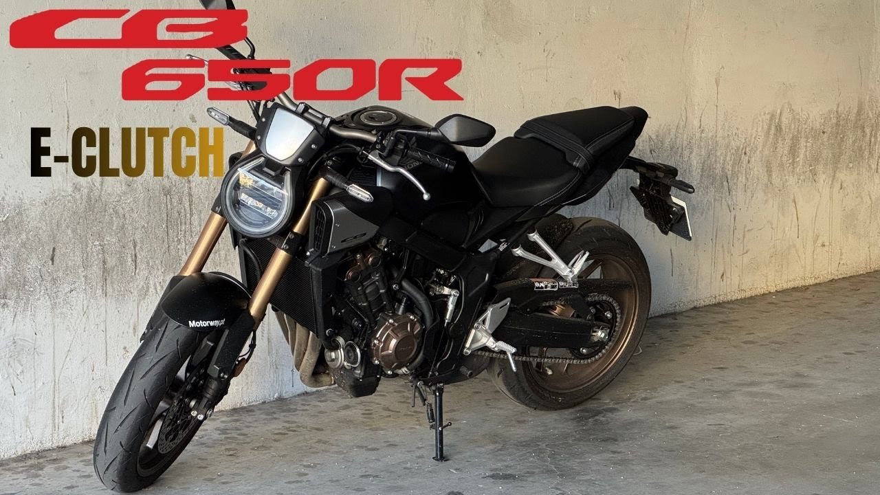 CB650R E-CLUTCH 2025 POV