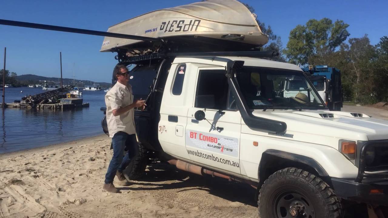 BT Combo - All in One Boat Loader & Rooftop Tent!