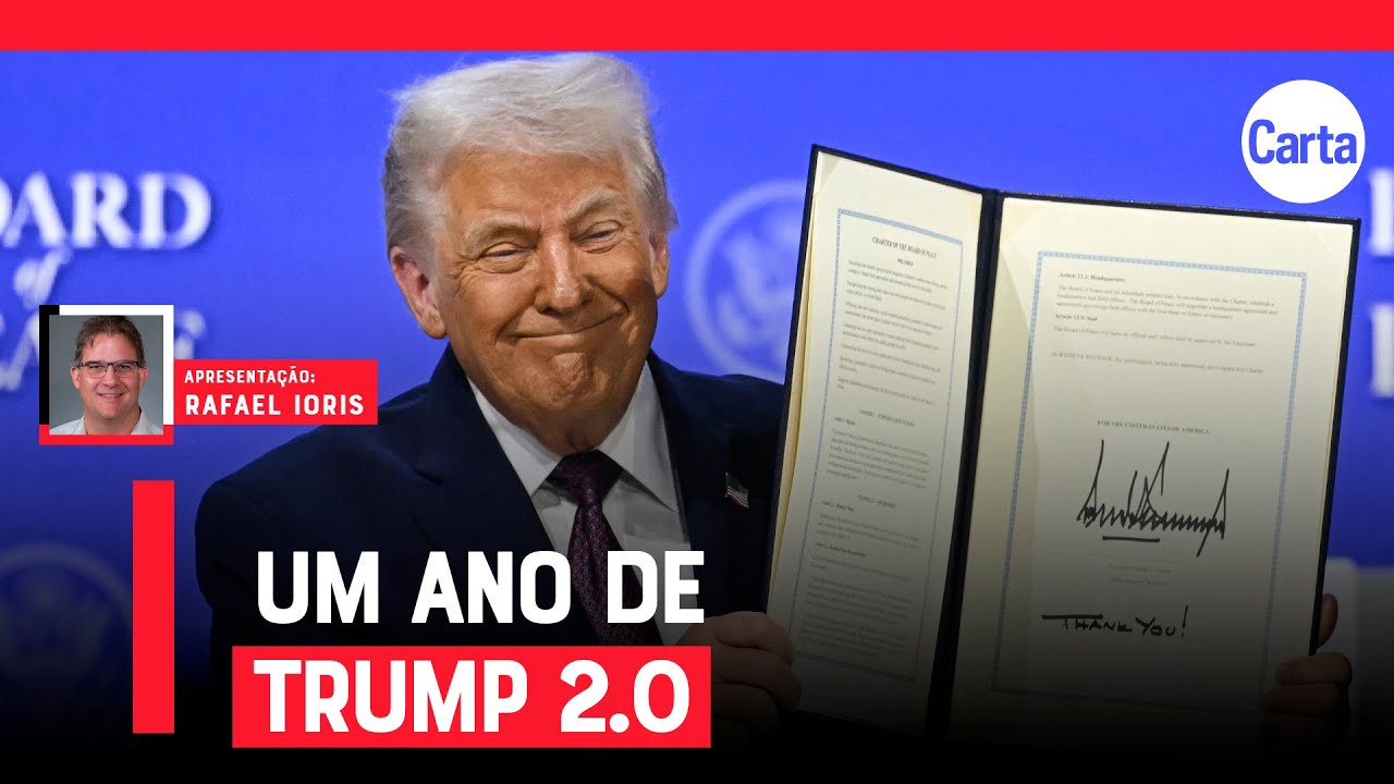 Trump refaz o mundo à sua imagem e semelhança | Rafael Ioris