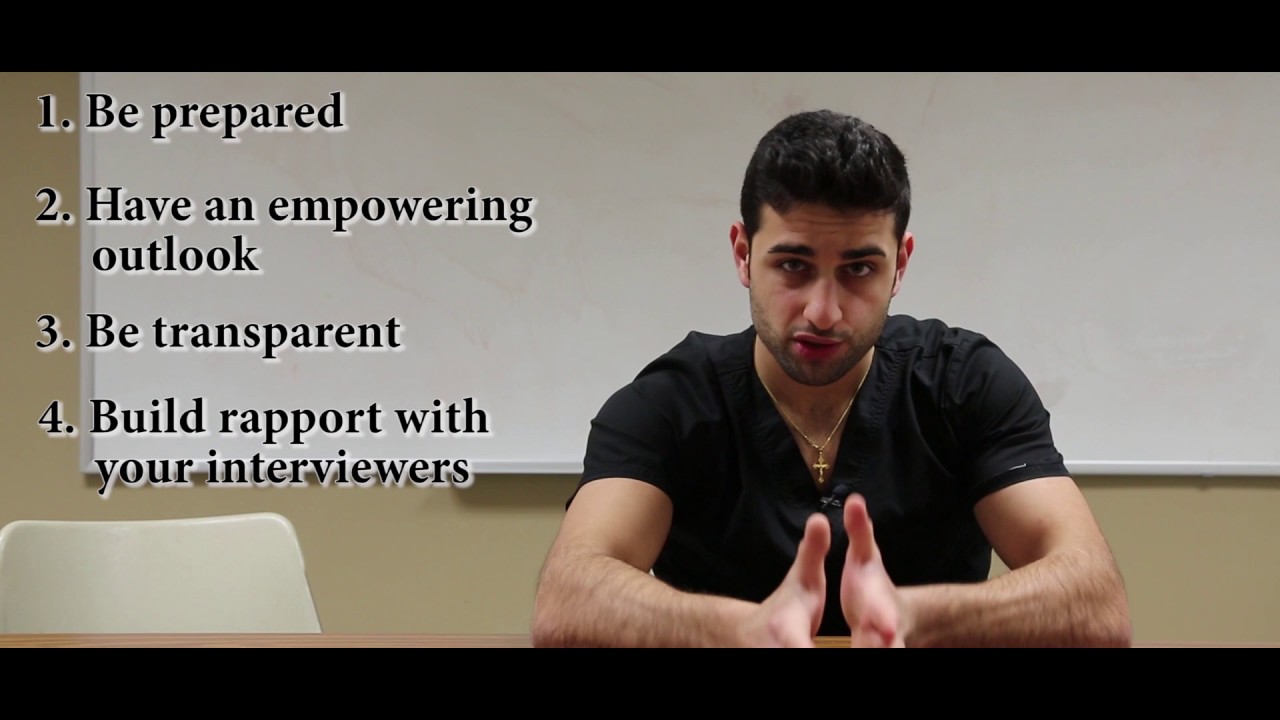 Acing your dental school interview: Detroit Mercy ASDA Pre-Dental Advice Episode 3