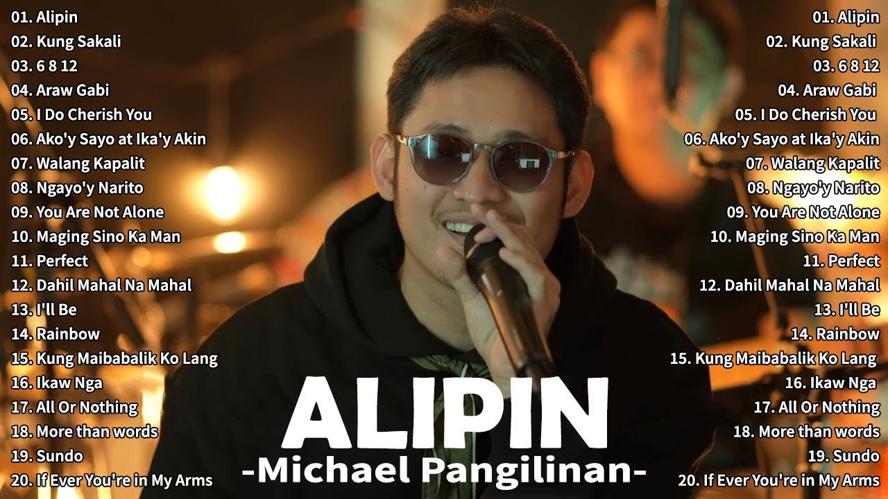 Alipin - Michael Pangilinan | Top OPM Hits Philippines 2025 - Best Tagalog Songs on Spotify, YouTube