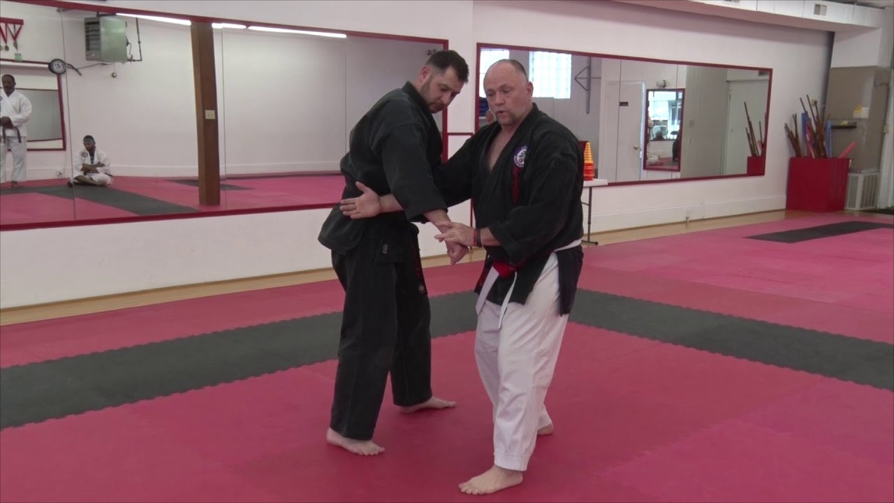 Robert Taylor: Karate-Jutsu, Entering into Irimi Nage