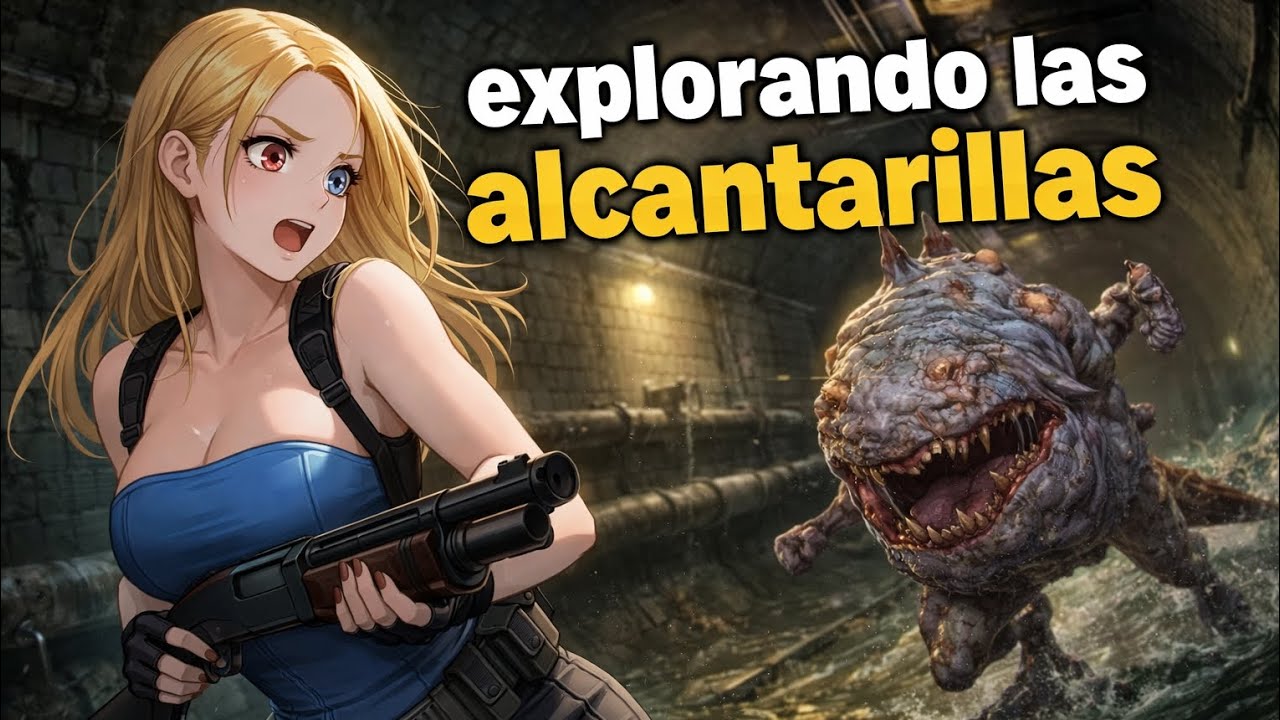 [Resident evil parte 3] 😡 a esas ranas creo que son ranas