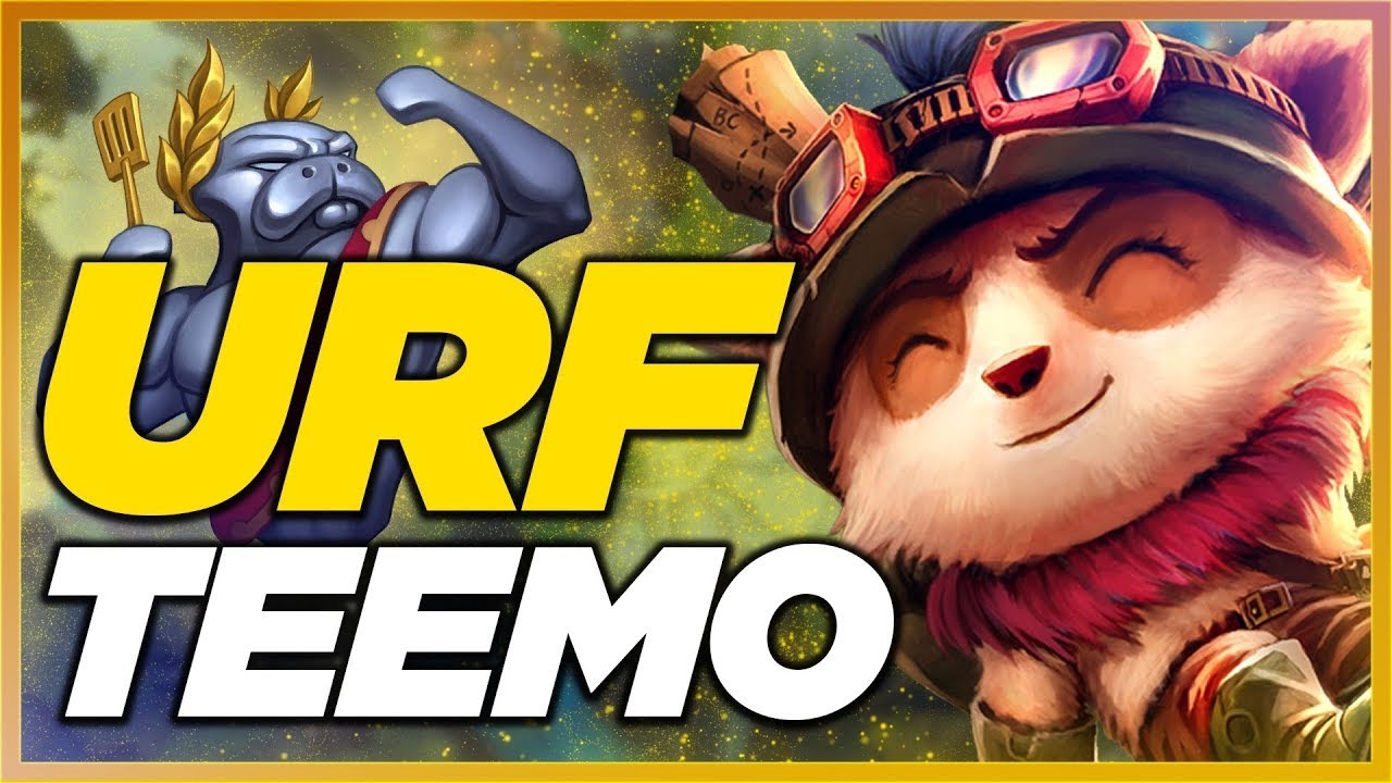 Urf Teemo | LOL
