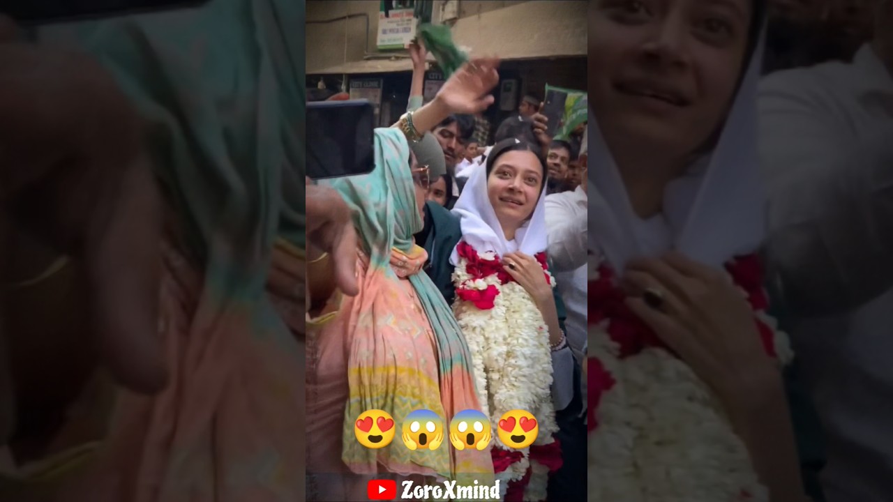 Jeet gayi Muslim Sherni Sahar yunus Shaikh😱🤲#asaduddinowaisi#islamicshorts#ytshorts#shortsfeed#news