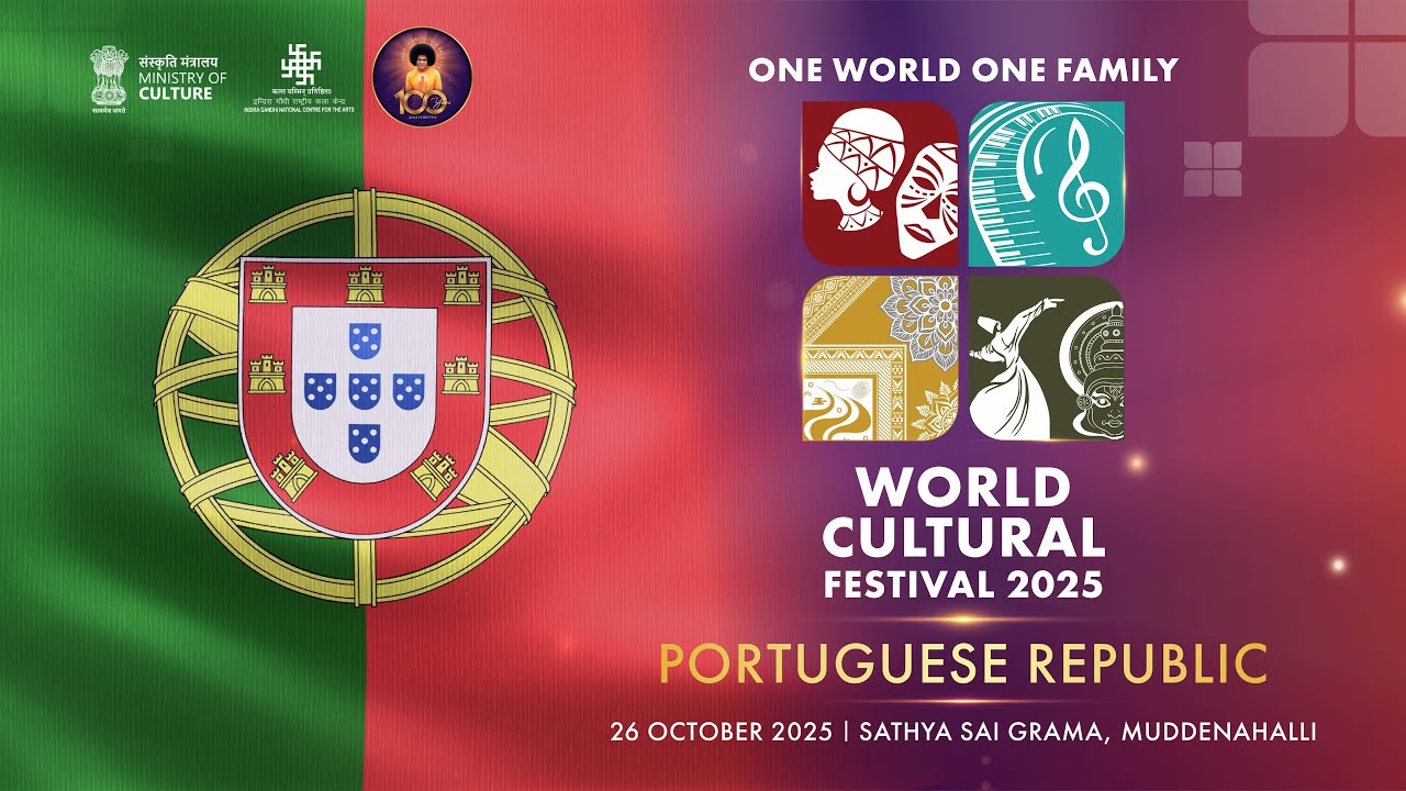 One World One Family World Cultural Festival : Day 72 | Portuguese Republic | Live | 26 October 2025