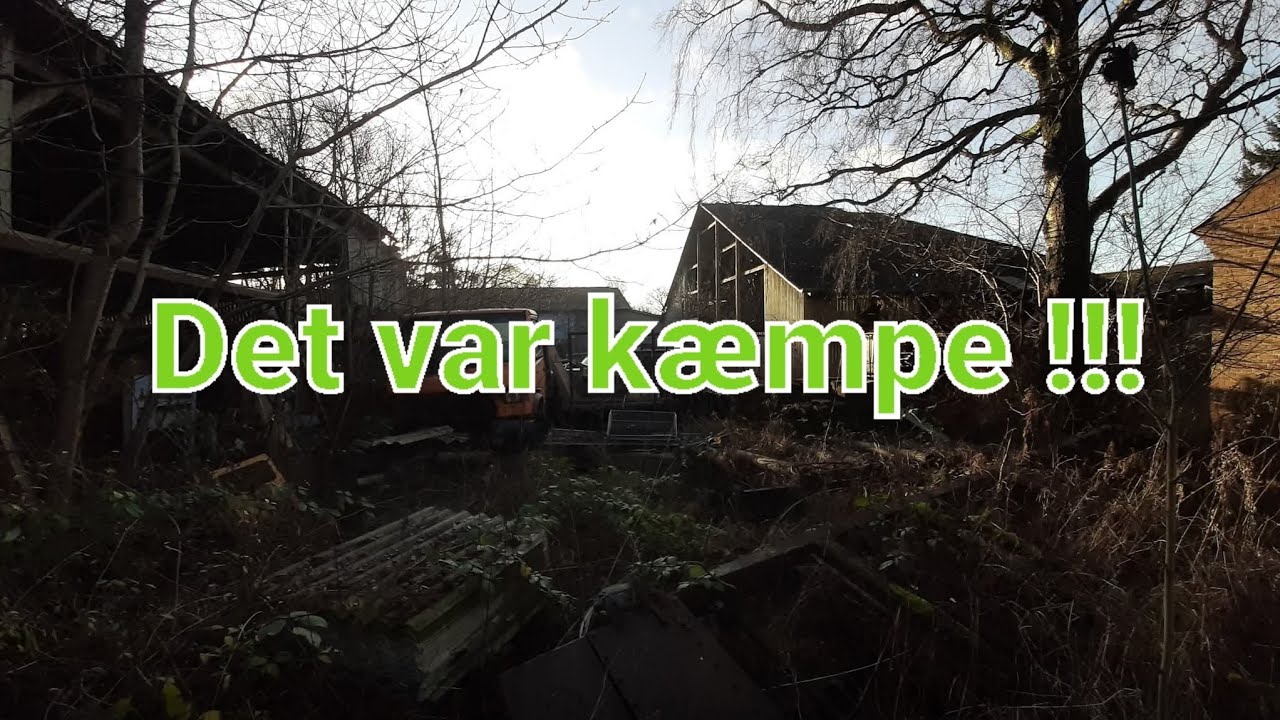 Det gamle savværk - The Urbex People #danish #abandonedplaces #cars #nature