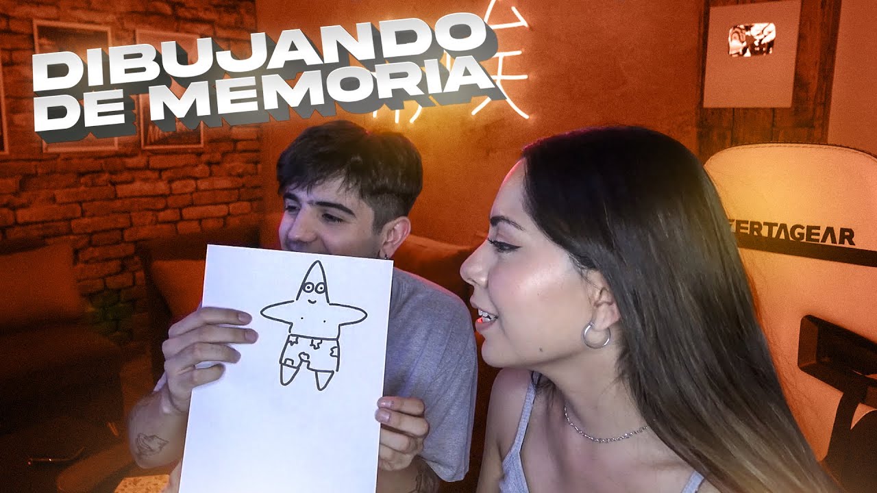 DIBUJANDO PERSONAJES ANIMADOS DE MEMORIA