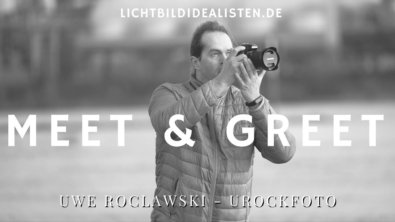 Professionalit&auml;t in der Fotografie - Uwe Roclawski - Urockfoto -  Meet & Greet #10