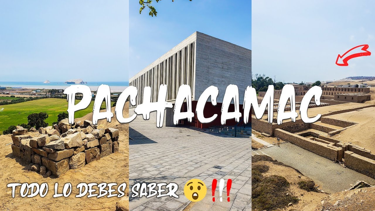 PACHACAMAC | CÓMO LLEGAR a este GRAN SANTUARIO ARQUEOLÓGICO (LIMA, PERÚ)