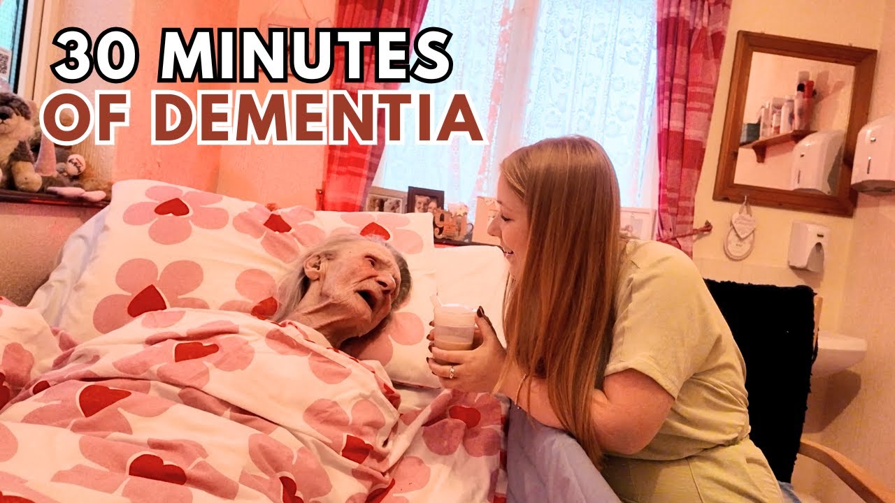30 MINUTES OF DEMENTIA | The true REALITY of my Nan's life!