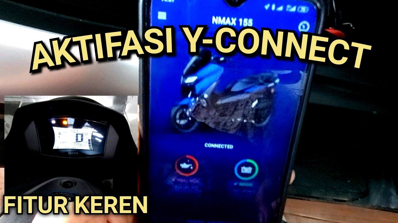 Y CONNECT YAMAHA NEW NMAX || CARA AKTIFKAN Y CONNECT