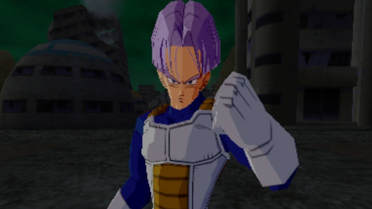 All Future Trunks Quotes - Dragon Ball Z Budokai Tenkaichi 4 (MOD)