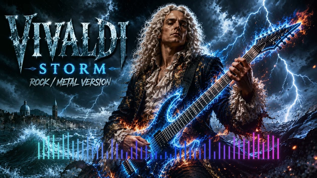 Vivaldi &ndash; Storm (Heavy Metal Symphony) ⚡ Rock Metal Version