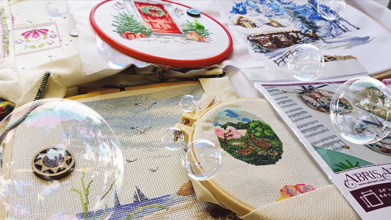 Плани на 2026 та Великодні дизайни / #вишивкахрестиком 