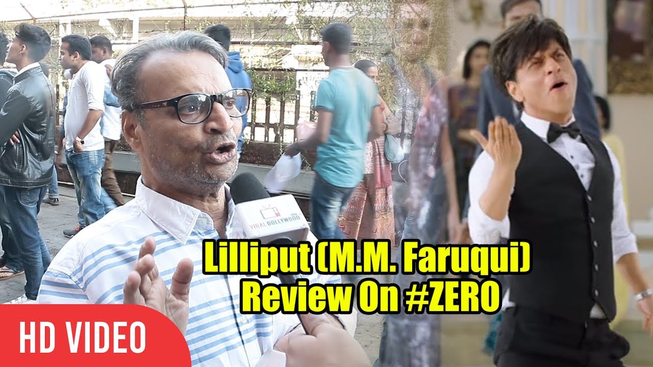 Original Dwarf Of Bollywood - Lilliput (M.M. Faruqui) Review On #ZERO