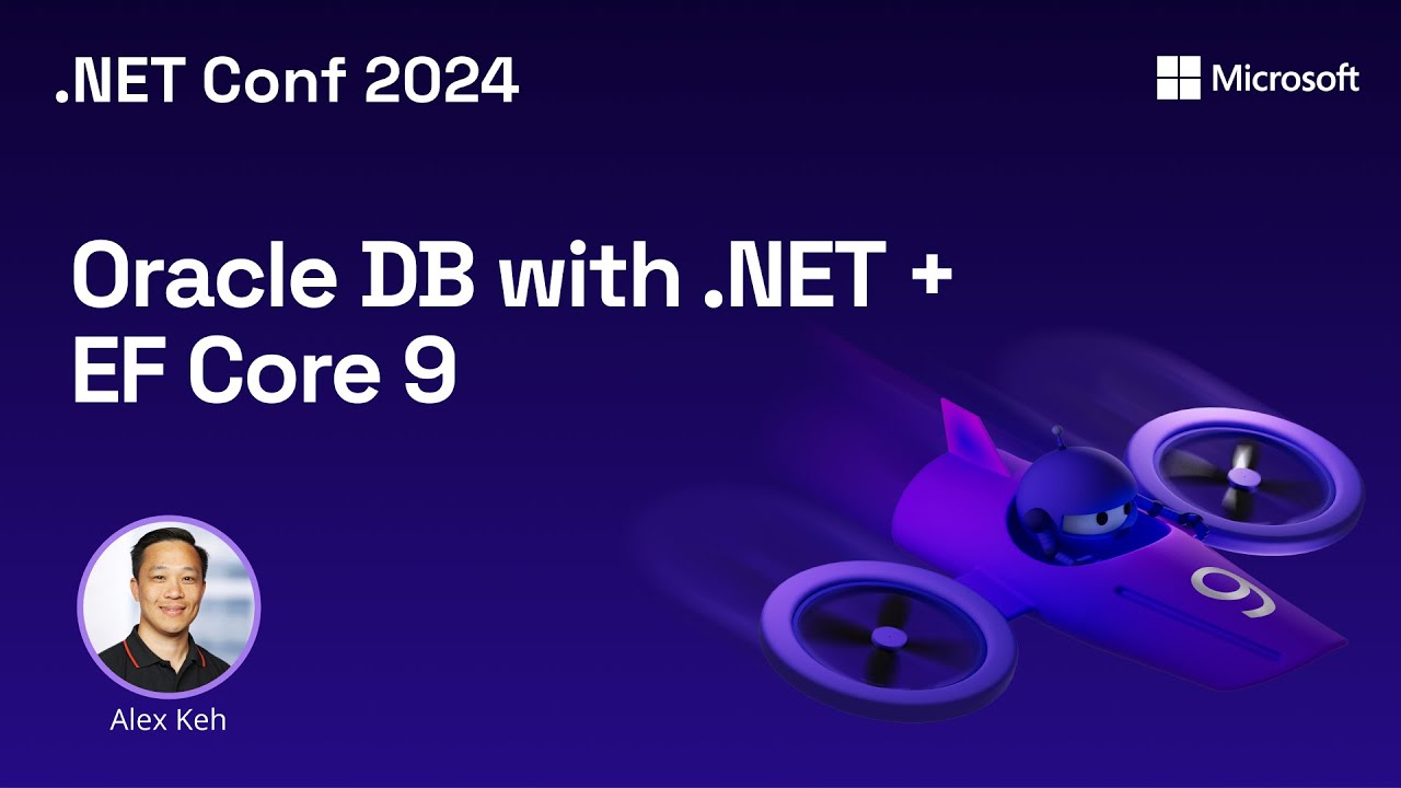 База данных Oracle с .NET + EF Core 9