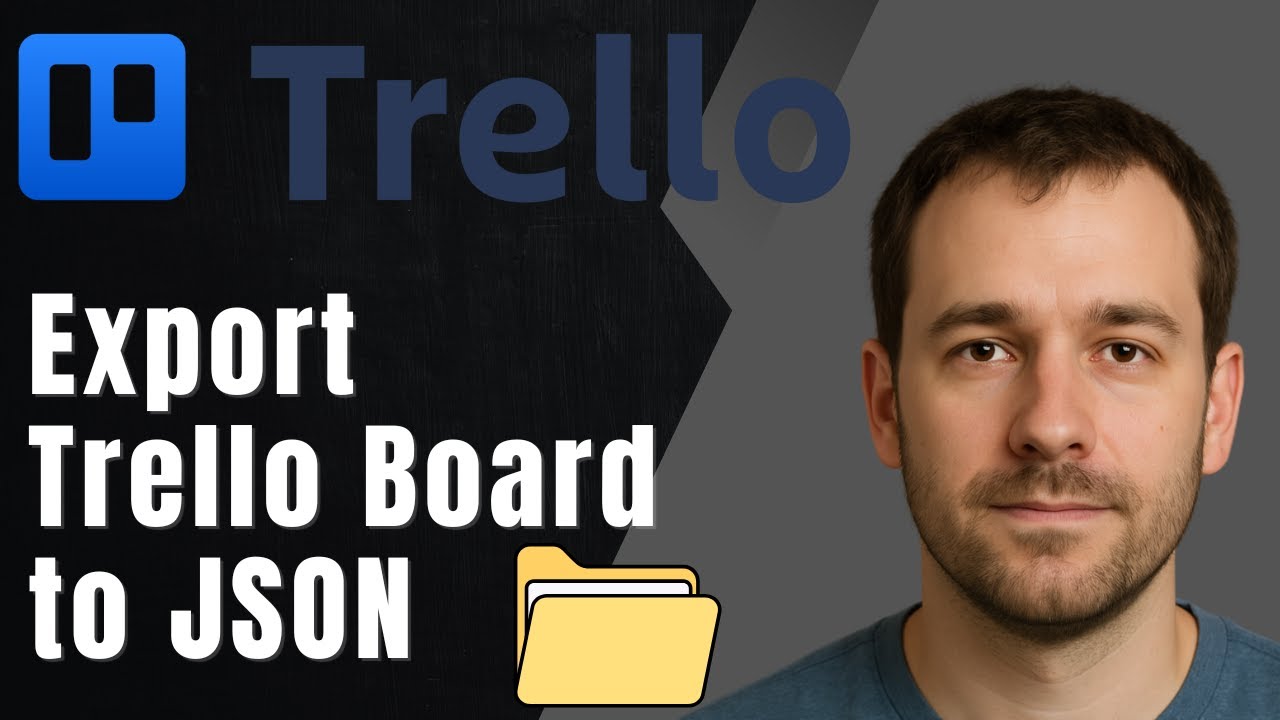 Trello: How to Export Board to JSON (2025 Export & Productivity Tutorial)