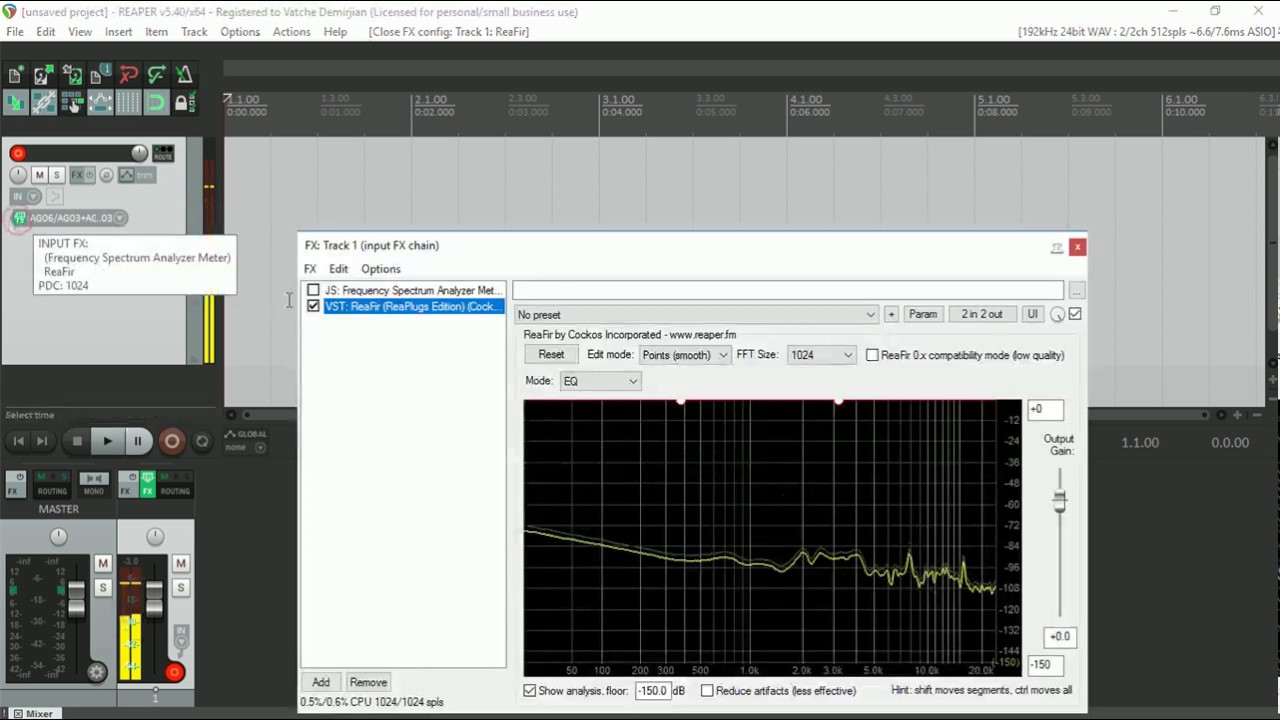 Testing the Behringer UCA222 Audio Specifications