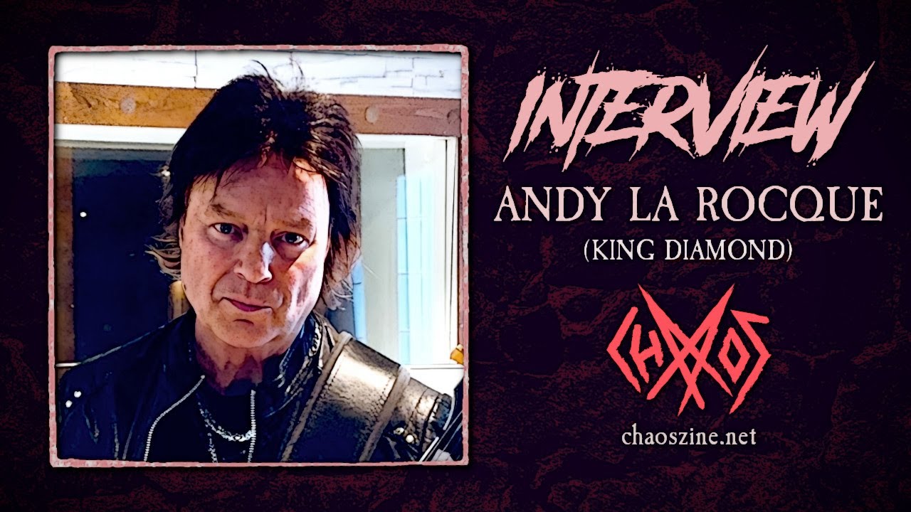 Эксклюзив: Энди Ла Рок из King Diamond обсуждает грядущий альбом «Saint Lucifer's Hospital 1920»