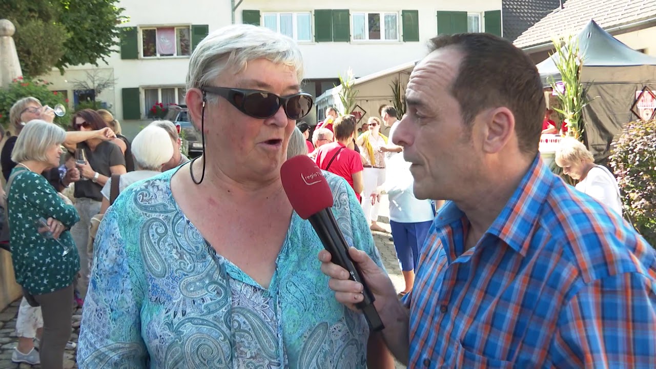 Dorffest B&auml;rschwil 2018