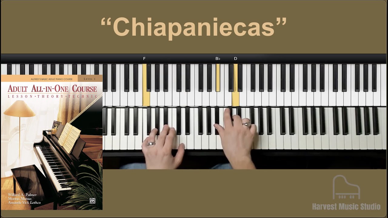 "Chiapanecas" (Mexican Hand-Clapping Song) - Pg 120-121