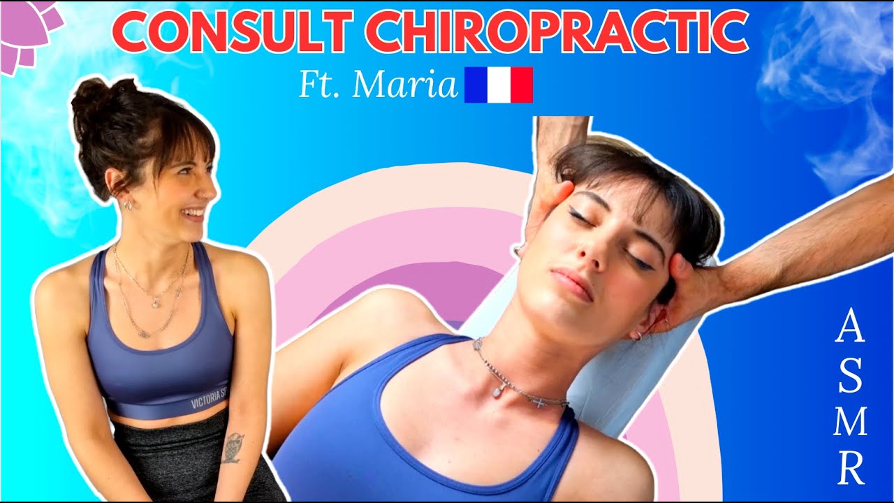 UN RELÂCHEMENT CERVICAL TRÈS SATISFAISANT ⭐  DÉTENTE MUSCULAIRE PROFONDE - RELAXING ASMR