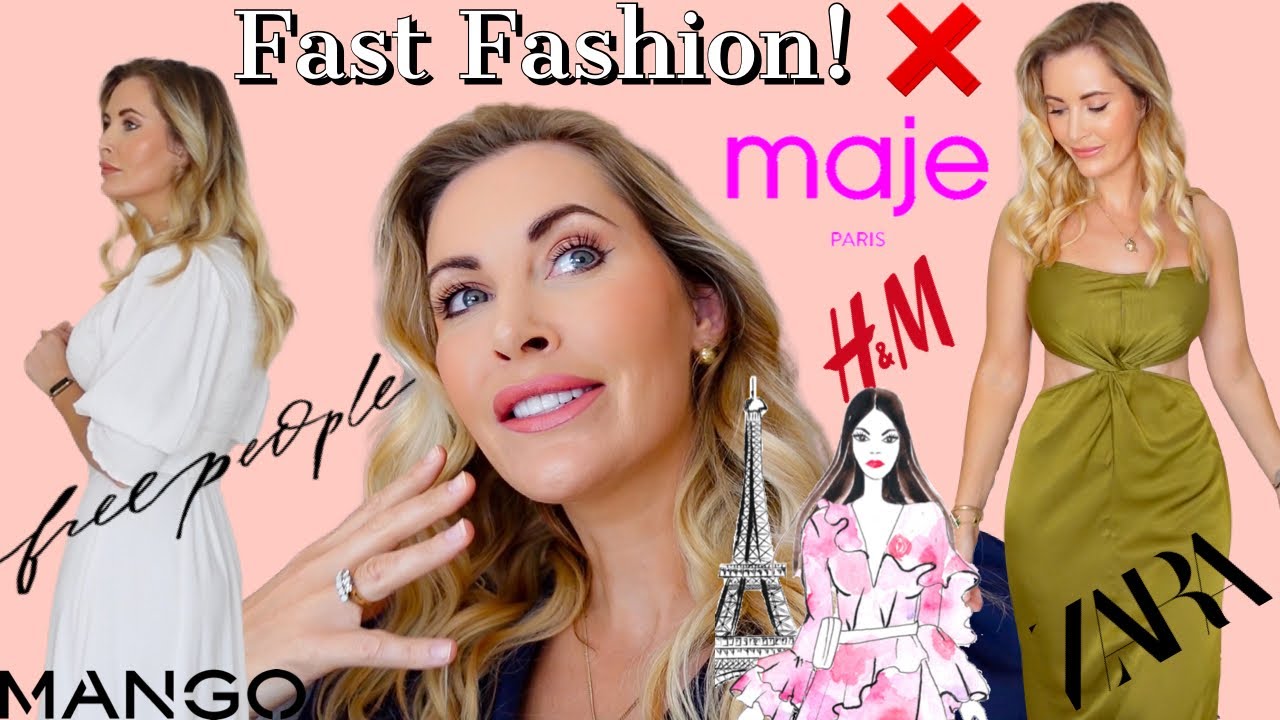 WHAT'S NEW IN MY WARDROBE? SPRING/SUMMER 2022 | French Riviera Style