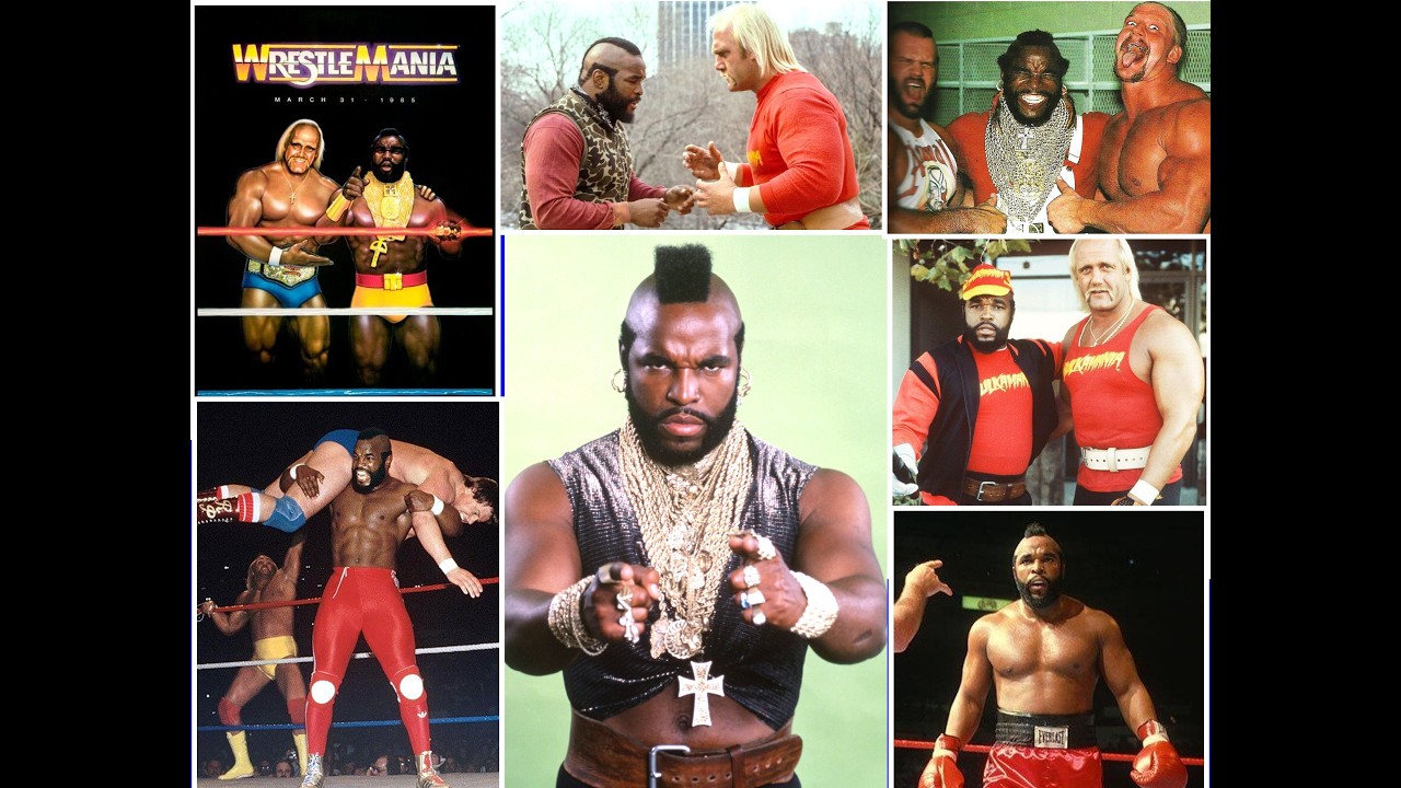 Mr. T:  His Wrestling Legacy in WWE WWF and WCW #wwe #wcw #prowrestling