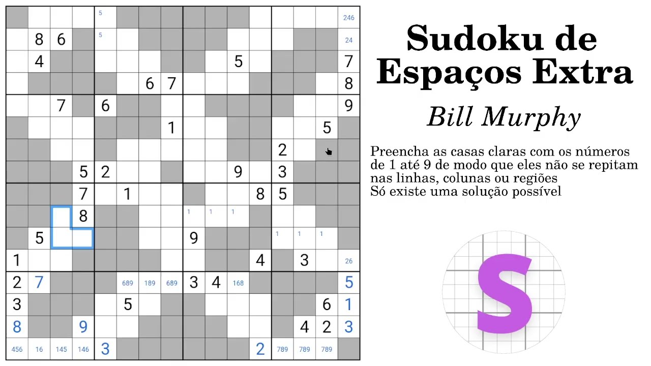 Apresentando Variações: Sudoku de Espaços Extra
