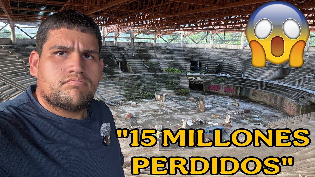 Encontré un Coliseo ABANDONADO en Naranjito Puerto Rico 🇵🇷 @ElAbsaTV 