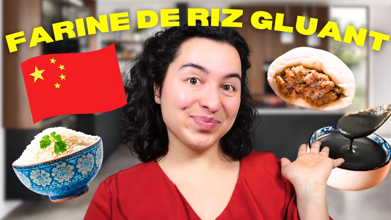COMMENT CUISINER LA FARINE DE RIZ GLUANT ? 4 recettes à faire en boucle ! Sans gluten & Vegan