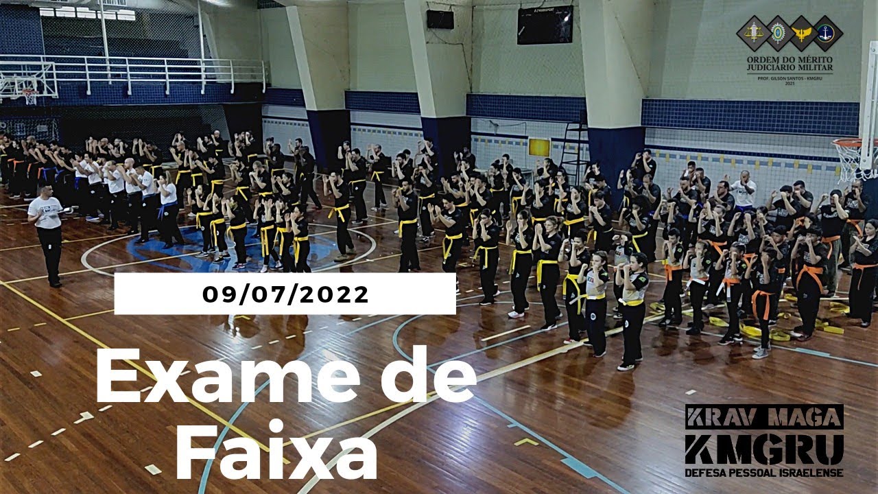 Exame de faixa 09/07/22  @kmgru