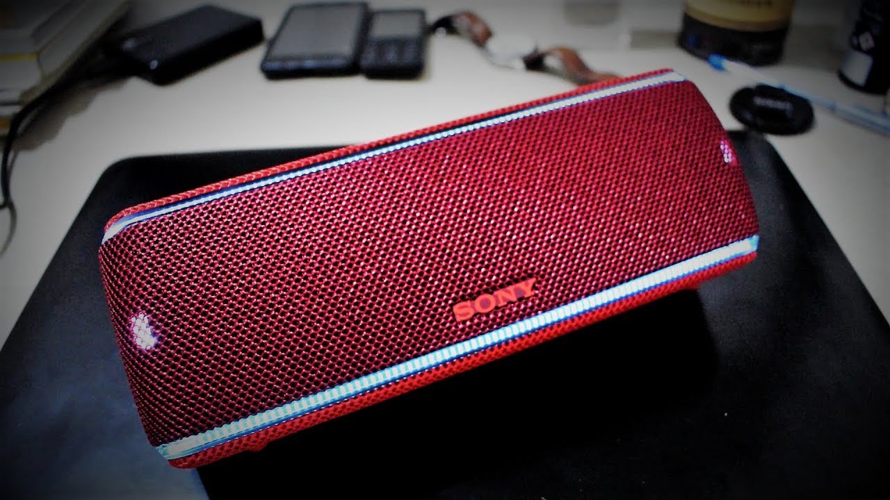 Sony SRS-XB31 Bluetooth Speaker (Extra BASS..!)
