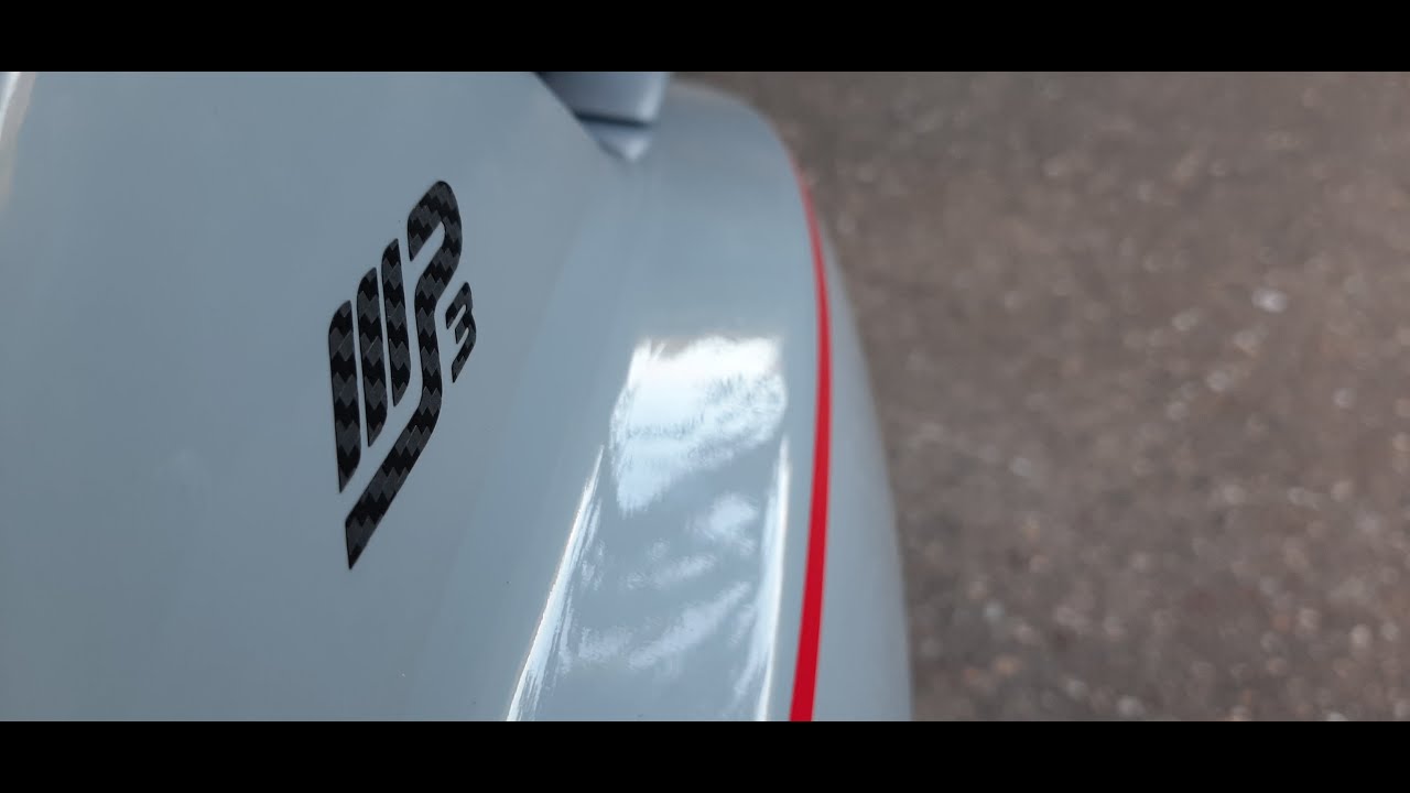 Piaggio MP3 Nardo Grey Wrap