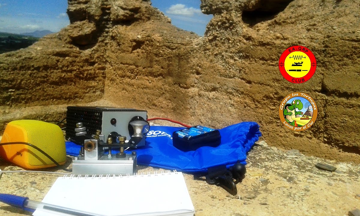 Don´t be afraid of try, qrp is funny!!!