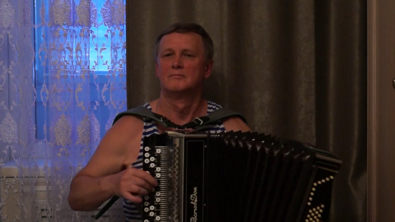 Виктор Гречкин (баян) - Московская кадриль