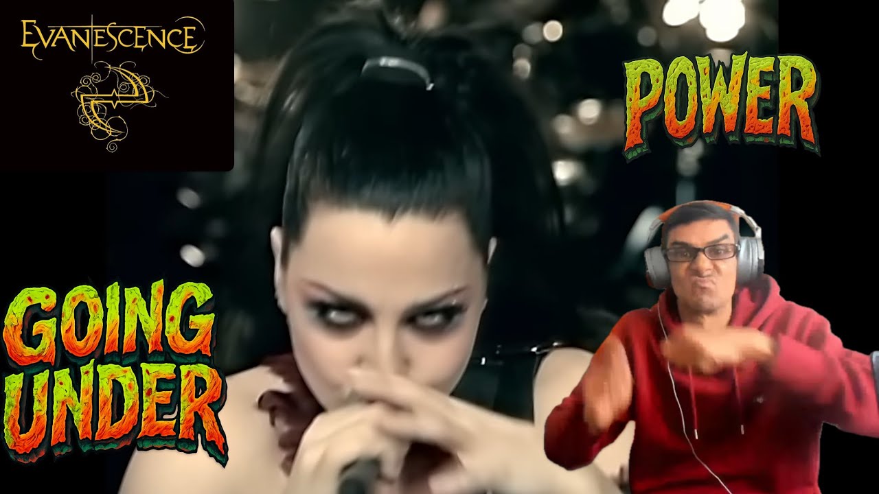 FIRST TIME HEARING - GOING UNDER - EVANESCENCE - OFFICIAL VIDEO | UK SONG WRITER KEV REACTS