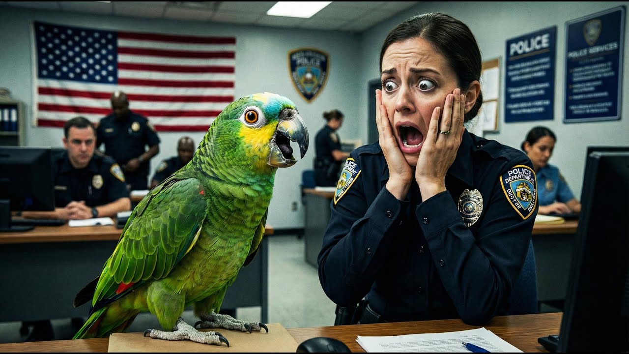 This Parrot Has NO CHILL! 🚨 Best Savage Moments vs Police 🦜