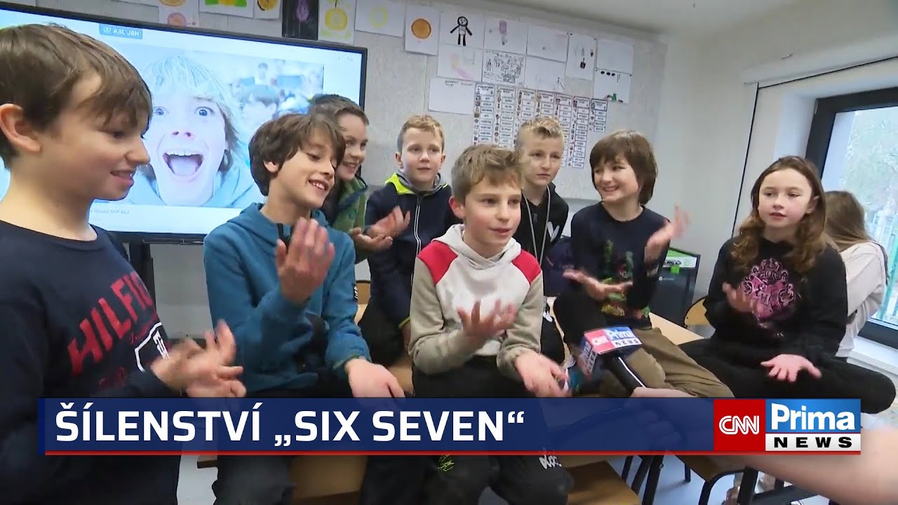 Šílenství „six seven“: Školy číslo 67 zakazují, fastfoody ruší. Kde se záhadný trend vzal?