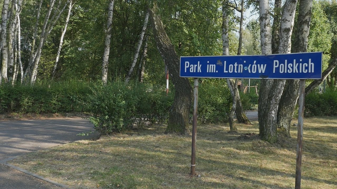 Jaworzno mało znane - Park na Osiedlu Stałym