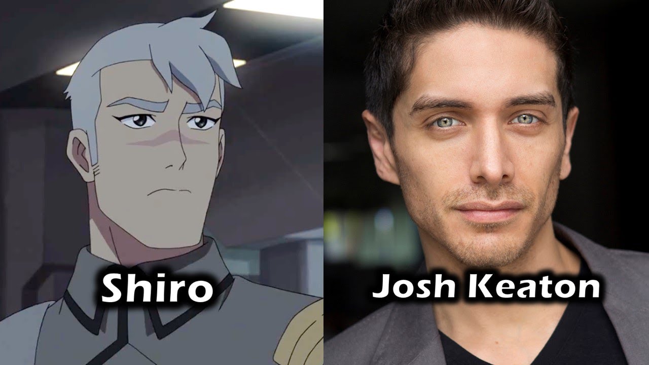 Characters and Voice Actors - Voltron: Legendary Defender (Season 7)